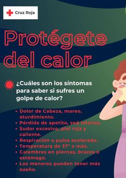 Consejos para combatir el calor según Cruz Roja La Rioja